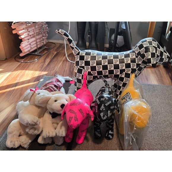 Victoria's Secret Pink Plush Dogs and Limited Edition Dogs - Picture 2 of 7
